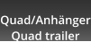 Quad/Anh�nger Quad trailer